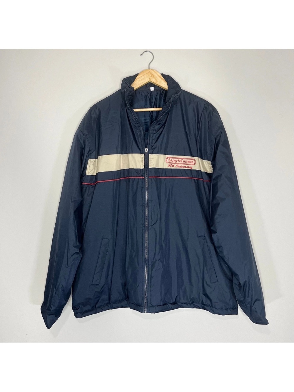 Sammy's Camera Jacket Fits Men's Size Medium Hollywood Outdoor 30th Anniversary